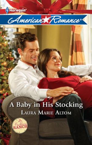 Book cover of A Baby in His Stocking