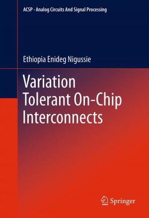 Cover of the book Variation Tolerant On-Chip Interconnects by Per-Olof H. Wikström