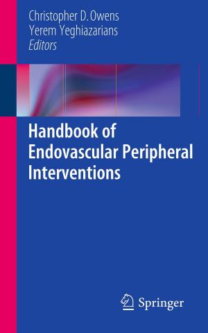 Cover of the book Handbook of Endovascular Peripheral Interventions by Randy W. Kamphaus, Paul J. Frick, Christopher T. Barry