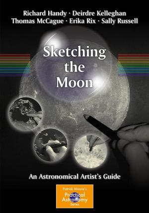 Cover of the book Sketching the Moon by Gerard O'Regan