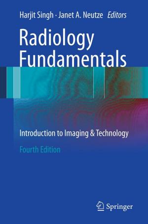Cover of the book Radiology Fundamentals by Panagiotis Symeonidis, Dimitrios Ntempos, Yannis Manolopoulos