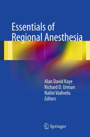 Cover of the book Essentials of Regional Anesthesia by WONCA Classification Committee