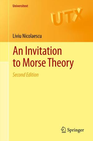 Cover of the book An Invitation to Morse Theory by David S. Goodsell