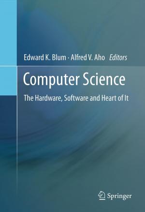Cover of the book Computer Science by John G. Brock-Utne, MD, PhD, FFA(SA)