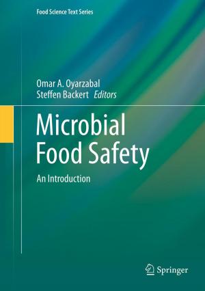 Cover of the book Microbial Food Safety by Alejandro Frank, Jan Jolie, Pieter van Isacker