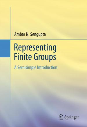 Cover of the book Representing Finite Groups by Antoine Chaigne, Jean Kergomard