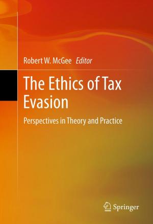 Cover of the book The Ethics of Tax Evasion by Michael E. Bakich
