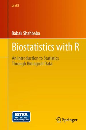 Cover of the book Biostatistics with R by William M. Hartmann