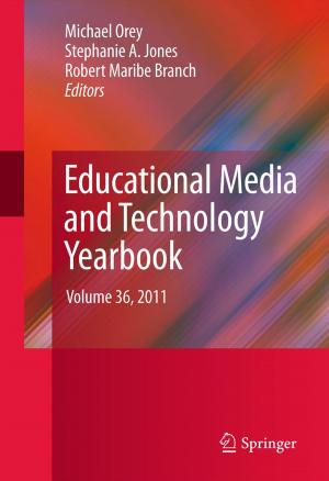 Cover of the book Educational Media and Technology Yearbook by Alexander Mielke, Tomáš Roubíček