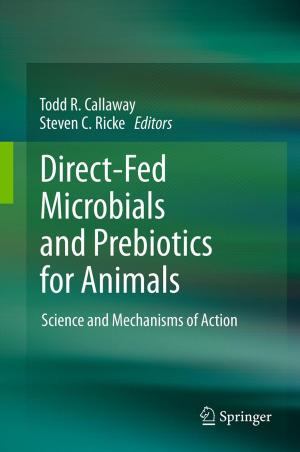 Cover of the book Direct-Fed Microbials and Prebiotics for Animals by Ryan J. Warth, Peter J. Millett