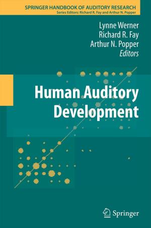 Cover of the book Human Auditory Development by Thomas J Quirk