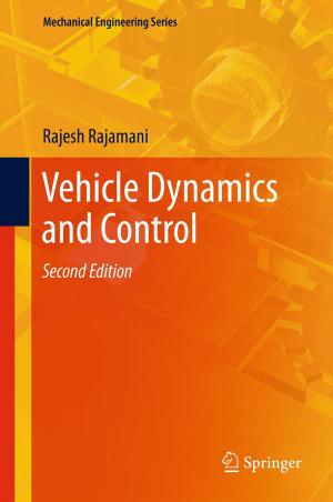 Cover of the book Vehicle Dynamics and Control by Raymond P. Daugherty