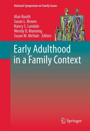 Cover of the book Early Adulthood in a Family Context by Geoff Dougherty