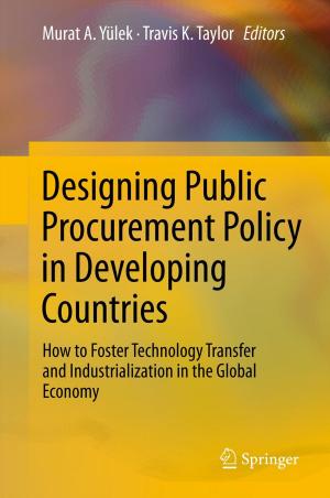 Cover of the book Designing Public Procurement Policy in Developing Countries by Scott M. Lynch
