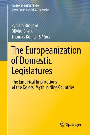 Cover of the book The Europeanization of Domestic Legislatures by Albert Simard, Larry Winter Roeder, Jr.