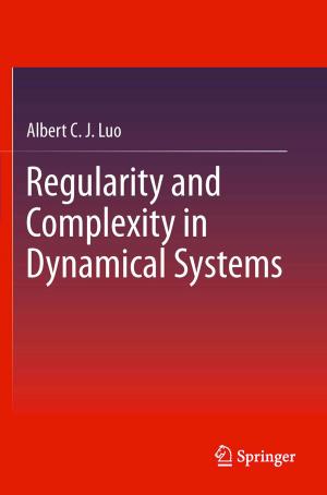 Book cover of Regularity and Complexity in Dynamical Systems