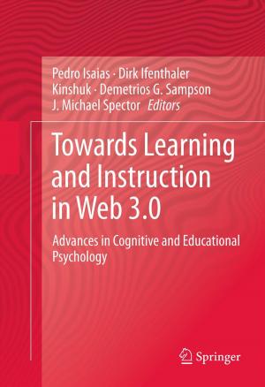 Cover of the book Towards Learning and Instruction in Web 3.0 by A.K. David, G.K. Goodenough, J.E. Scherger, T.A. Johnson, M. Phillips