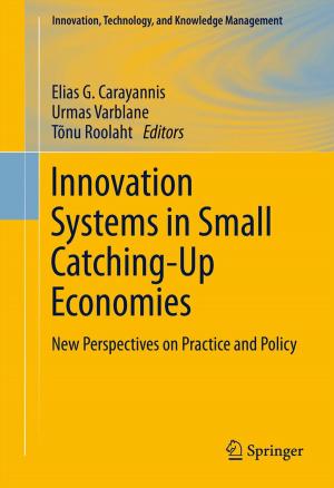 Cover of the book Innovation Systems in Small Catching-Up Economies by Peter J. Brockwell, Richard A. Davis