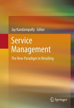 Cover of the book Service Management by David I. Abramson, Donald S. Miller