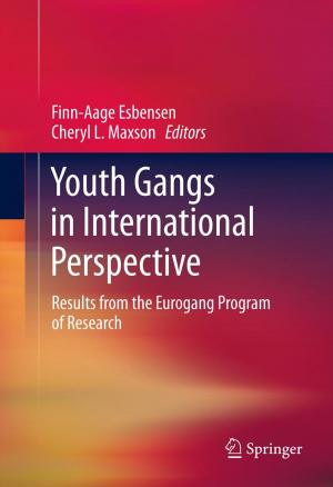 Cover of the book Youth Gangs in International Perspective by Karol M. Wasylyshyn