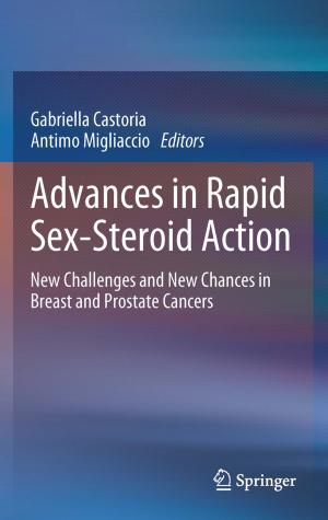 Cover of the book Advances in Rapid Sex-Steroid Action by H. Thomas Jr. Milhorn