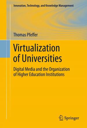 Cover of the book Virtualization of Universities by R.R. Claudet, Lawrence B. Shaffer, Ronald S. Krug