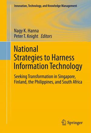 Cover of the book National Strategies to Harness Information Technology by Joseph Varon, Robert E. Fromm, Jr.