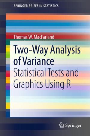 Cover of the book Two-Way Analysis of Variance by V.J. Ferrans, Richard A. Hopkins, S.L. Hilbert, P.L. Lange, L. Jr. Wolfinbarger, M. Jones
