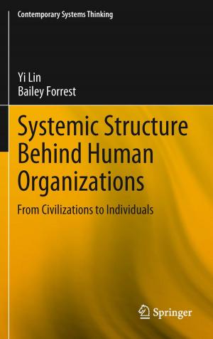 Cover of the book Systemic Structure Behind Human Organizations by Ronald W. Shonkwiler