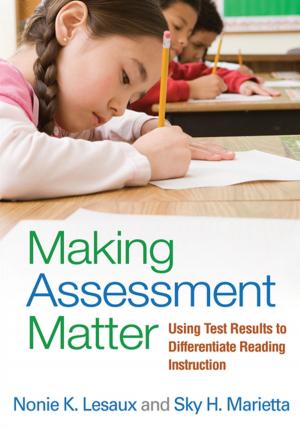 Cover of the book Making Assessment Matter by Patrice Palmer