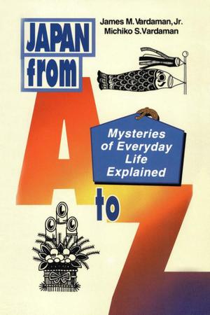 Cover of the book Japan from A to Z by Ann Martin Bowler