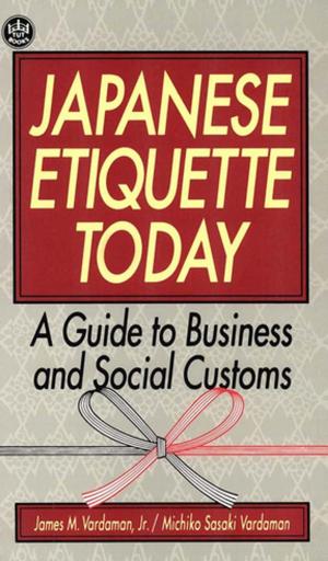 Cover of the book Japanese Etiquette Today by Yasushi Inoue
