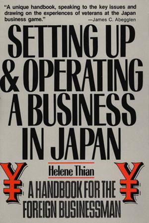 Cover of the book Setting Up & Operating a Business in Japan by William D. Scott