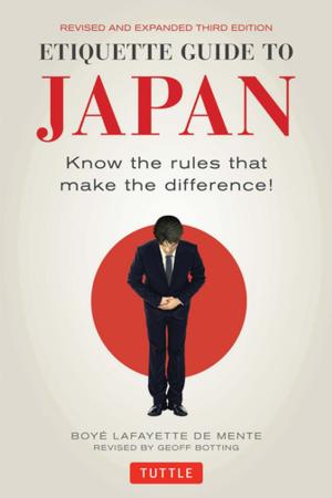 bigCover of the book Etiquette Guide to Japan by 