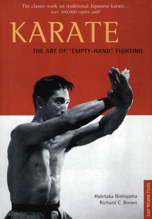 Book cover of Karate The Art of "Empty-Hand" Fighting