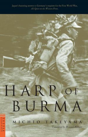 Cover of the book Harp of Burma by Pensi Najaithong, Scot Barme