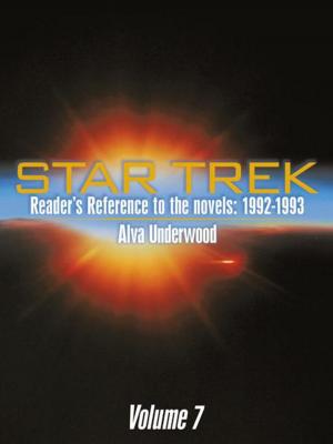 Cover of the book Star Trek Reader’S Reference to the Novels: 1992-1993 by Bob Wright