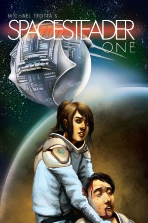 Cover of the book Spacesteader One by John F. Nash