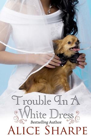 Cover of the book Trouble in a White Dress by Neve Cottrell