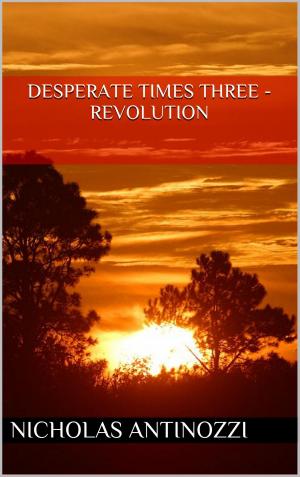 Cover of the book Desperate Times Three: Revolution by Nicholas Antinozzi