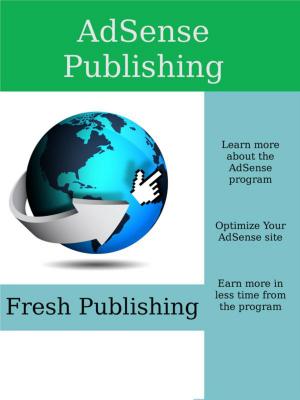 Cover of the book AdSense Publishing by Deborah Rhoney