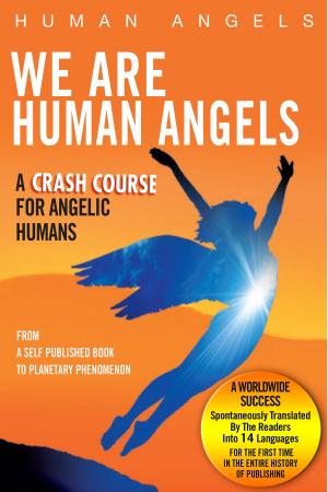 Cover of the book We Are Human Angels by Liz Jansen