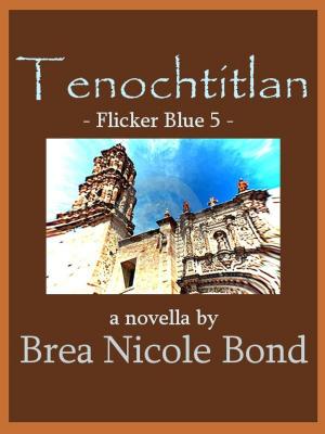 Book cover of Flicker Blue 5: Tenochtitlan