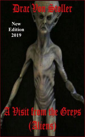 Book cover of A Visit from the Greys (Aliens)