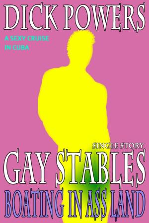 Book cover of Boating In Ass Land (Gay Stables #8)