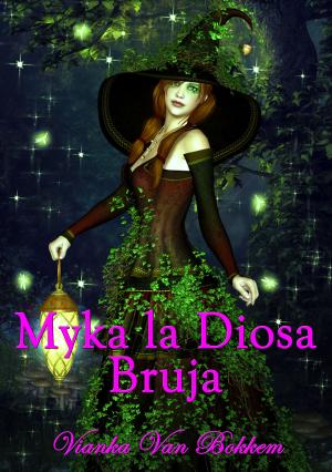 Cover of Myka la Diosa Bruja