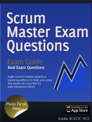 Cover of the book Agile ScrumMaster Exam Questions by J.P. Williams