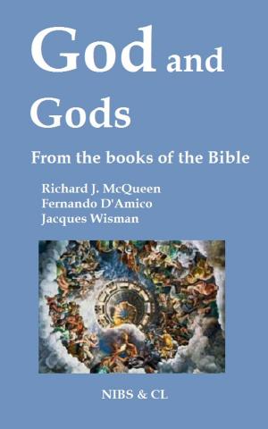 Cover of the book God and Gods: From the books of the Bible by Richard J. McQueen
