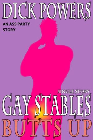 Book cover of Butts Up (Gay Stables #6)