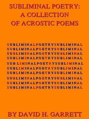 Cover of Subliminal Poetry: A Collection of Acrostic Poems